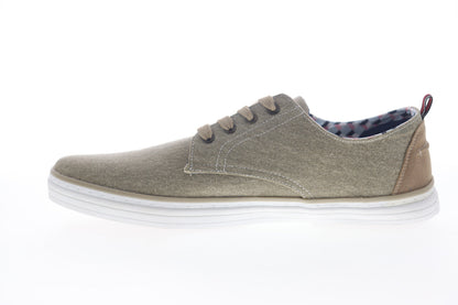 Ben Sherman Brahma Derby BNMS19113 Mens Beige Tan Lifestyle Sneakers Shoes