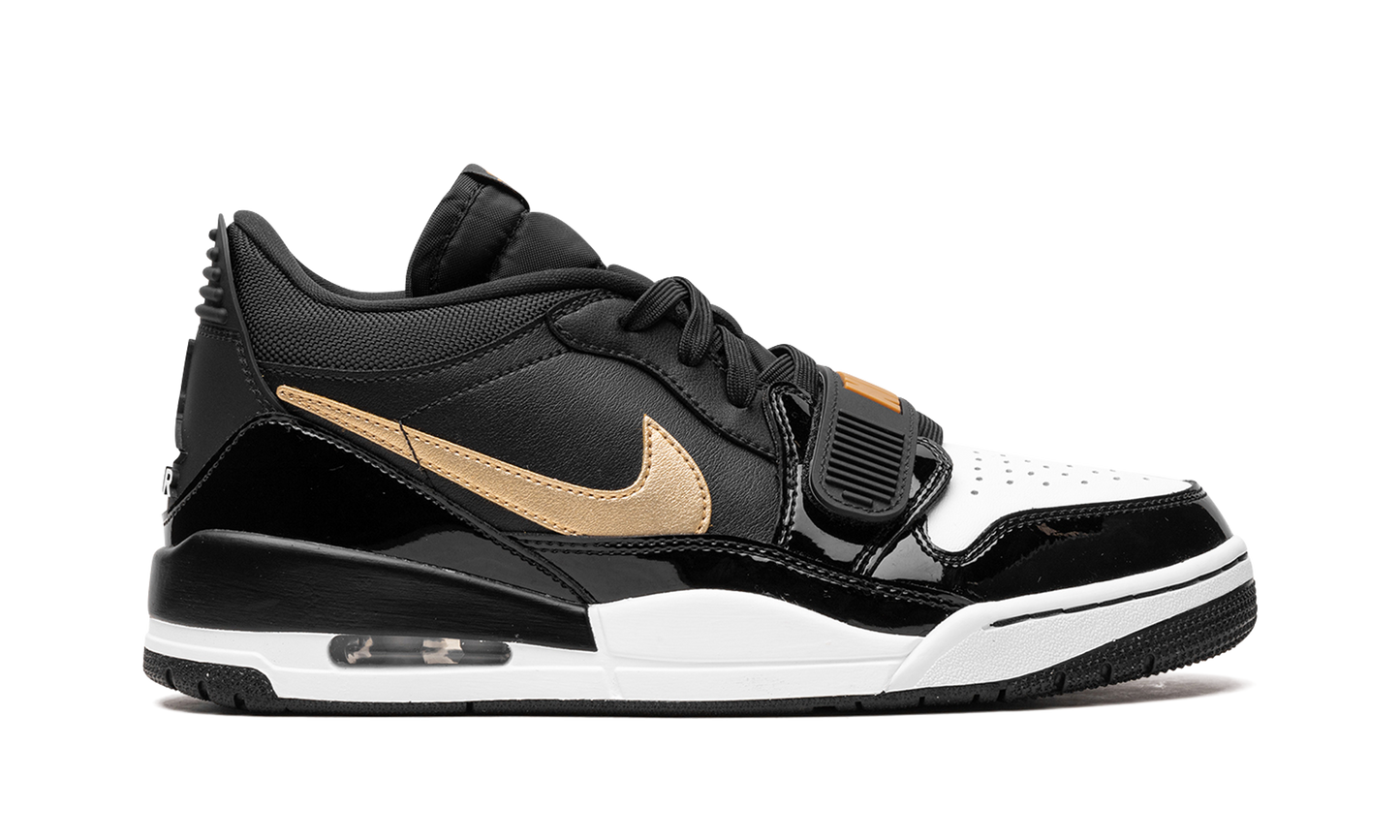 Legacy 312 Low "Black Metallic Gold" CD7069 071