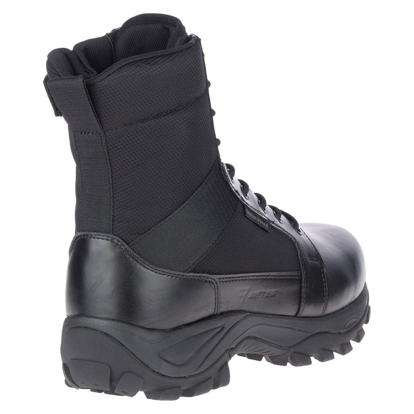 Bates Fuse Side Zip Waterproof E06508 Mens Black Tactical Boots