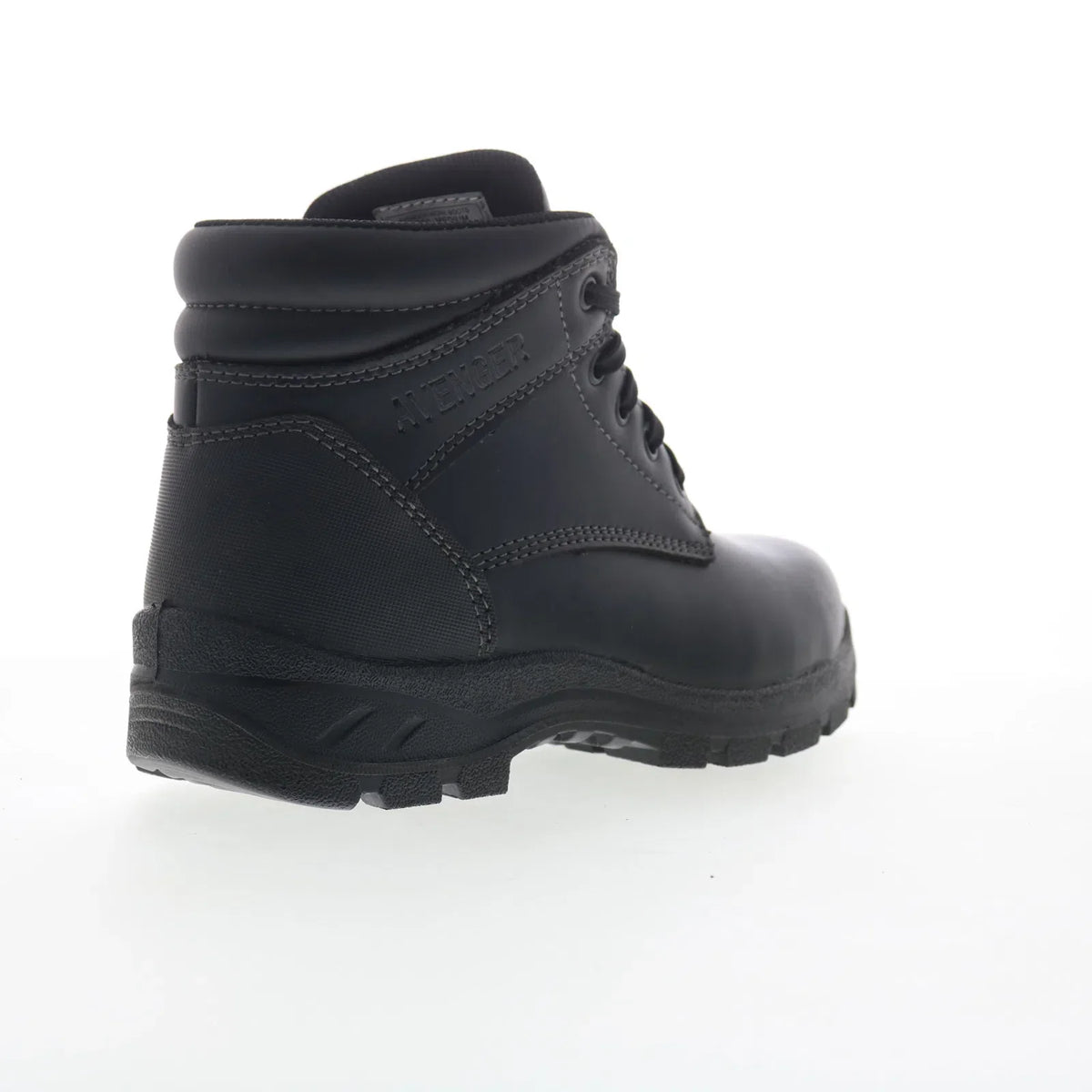 Avenger Builder Econ Mid- Steel Toe EH SR Mens Black Work & Safety Boots