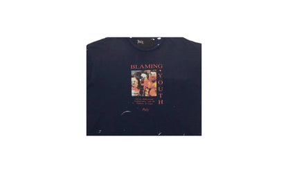 Blaming Youth SS Tee "Black" 10073463