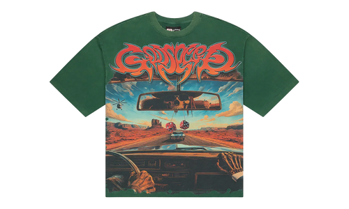 On The Run T-Shirt "Green" GS038