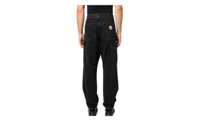 Denim Double Knee Pants "Black Stone Washed" I032699 8906