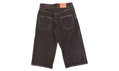 Long Denim Shorts "Black Fade Out" 261 MST055 FADEBLK