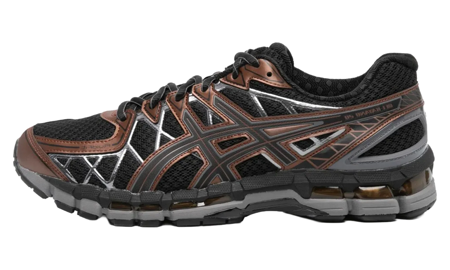 GEL-KAYANO 20 "BLACK / REDDISH BROWN" 1203A388 002