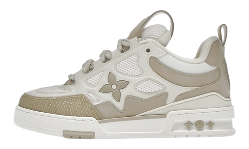 Skate Sneaker "Beige/White" 1AARQH