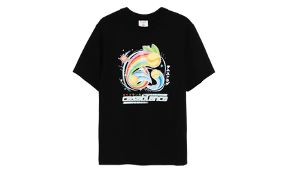 Manga Tennis Ball Short Sleeve T‑Shirt "Black" MAW25 JTS 001 08