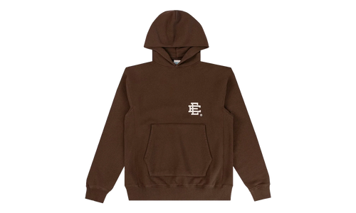 EE Basic Hoodie "Brown / White" EE135