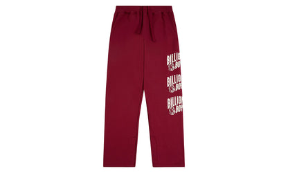 Triple B Sweatpant "Red" 851-9102-RHOD