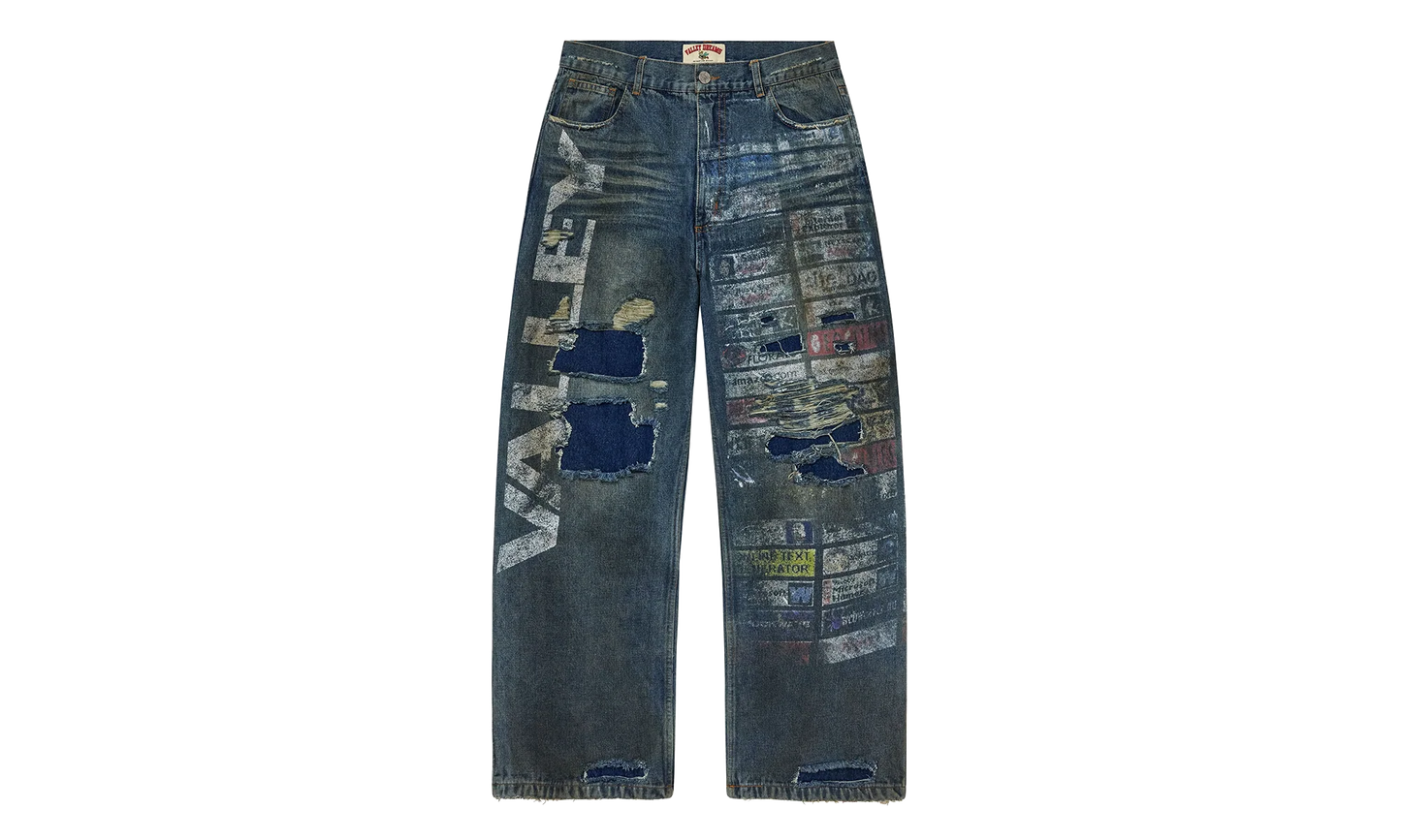 Vale Forever Denim Jeans "Glitch" VAL76