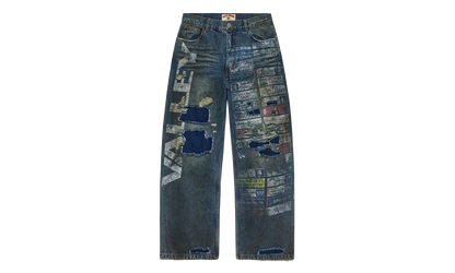 Vale Forever Denim Jeans "Glitch" VAL76