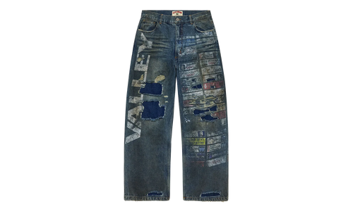 Vale Forever Denim Jeans "Glitch" VAL76