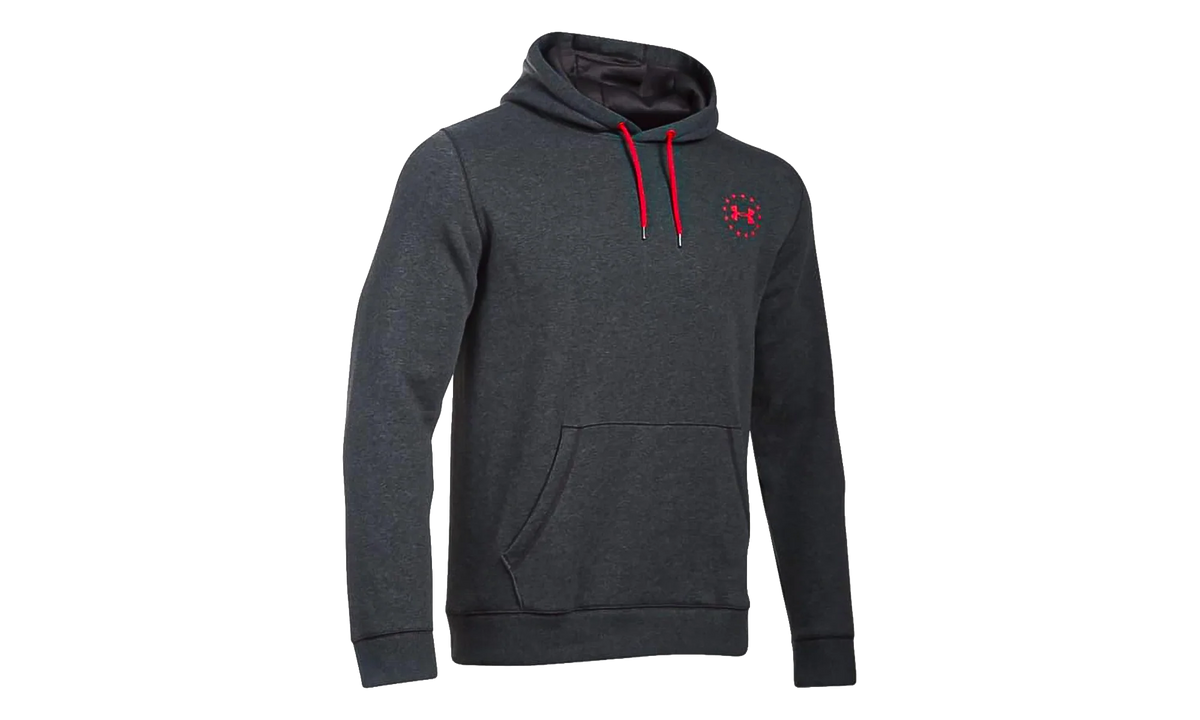 WWP Hoodie "‎Carbon Heather / Rocket Red" 1276950 090