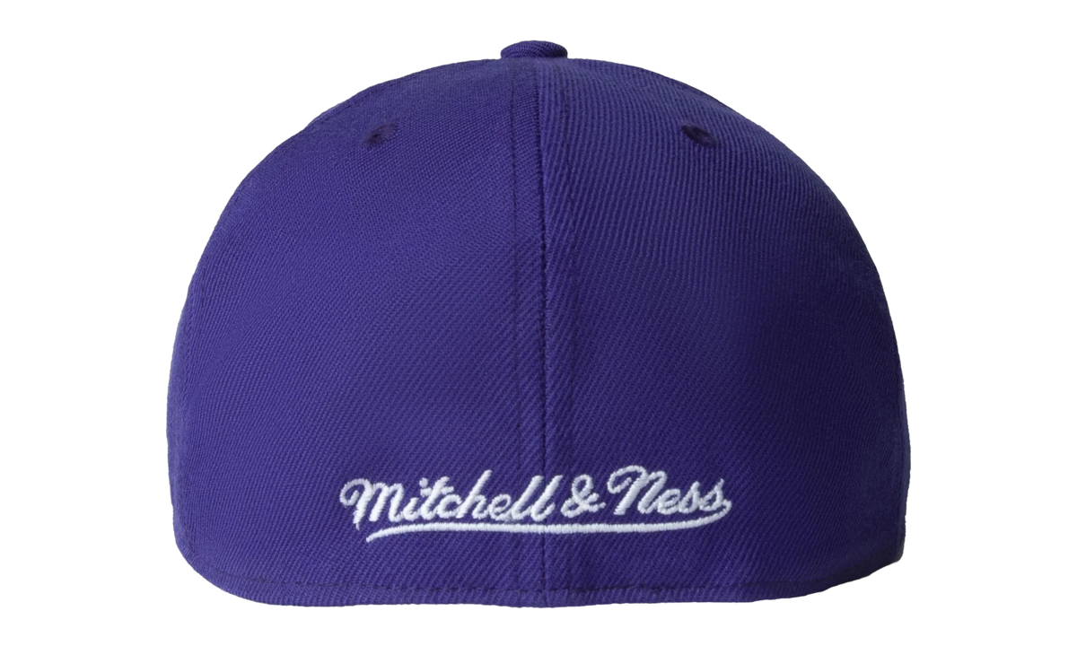 NBA Hardwood Classics Team Ground 2.0 Fitted Cap "Phoenix Suns - Purple" HHSF3259 PSUYYPPPPURP
