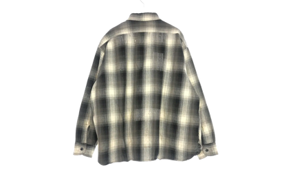 BerBerJin Check Flannel Shirt "Black" SM HR1 0000 C52