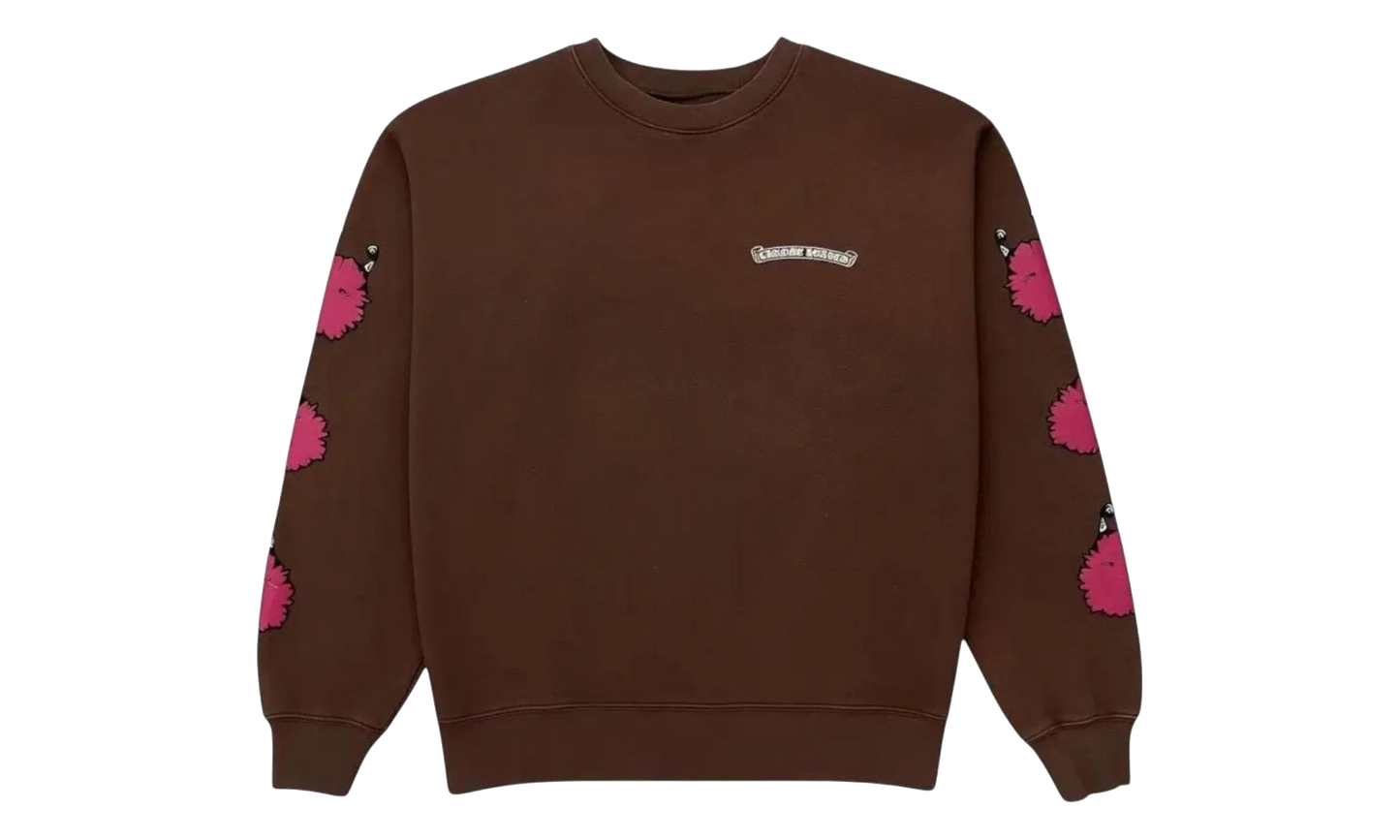 Matty Boy Structure Crewneck Sweatshirt "Brown" CHRM1167