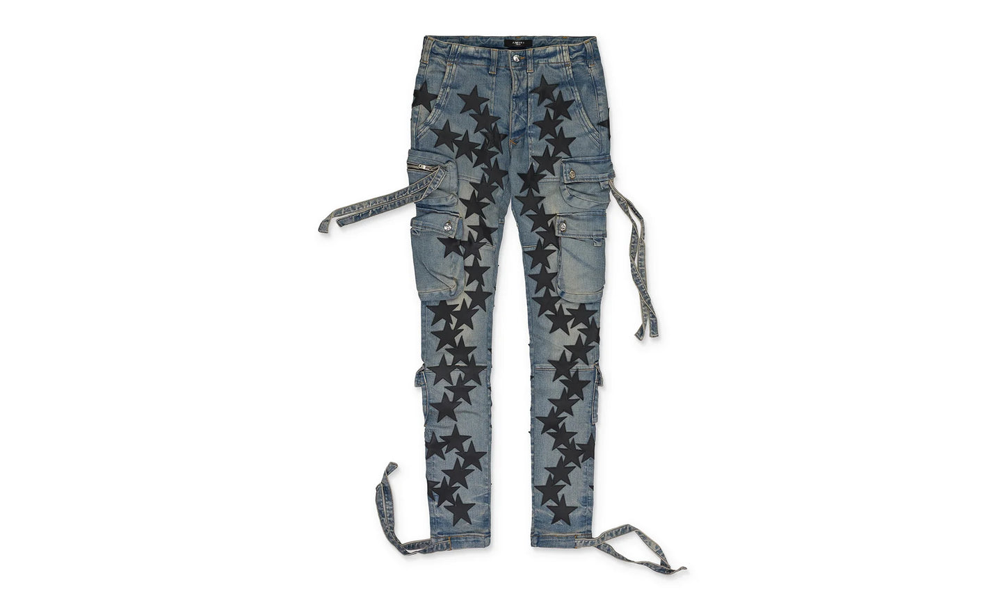 Chemist Star Tactical Cargo Pants "Blue" PS22MDR005_CLAY_INDIGO