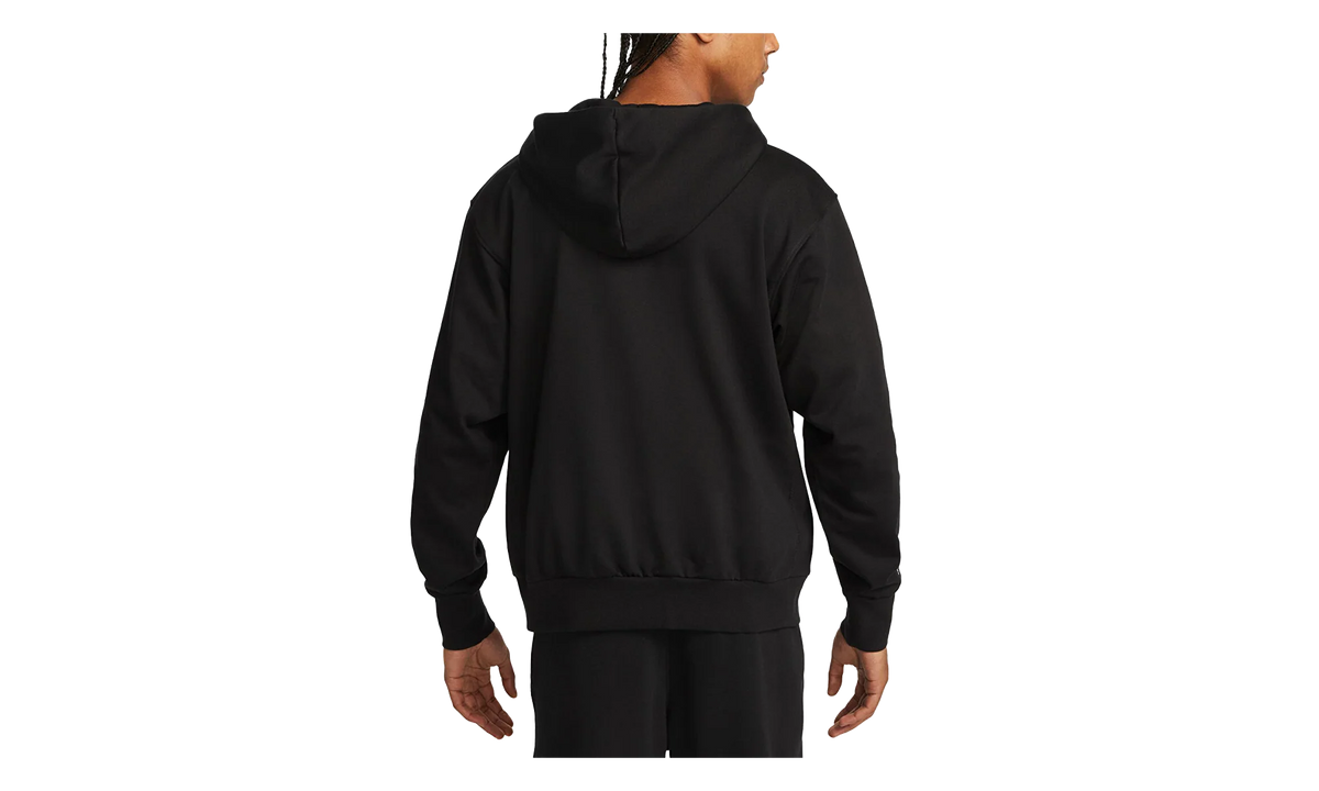 Dri-FIT Standard Issue Pullover Basketball Hoodie "Black / White" FB7048 010