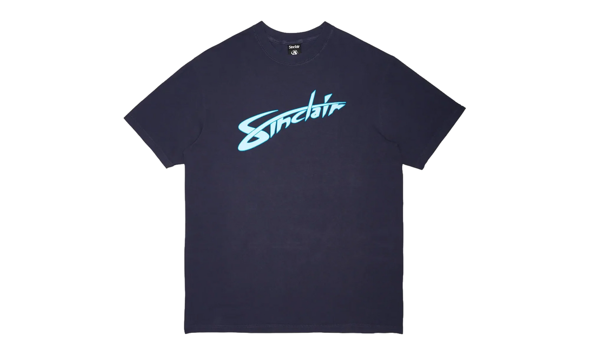 Speed Text Logo Short Sleeve T-Shirt "Navy" SMT186 1 NVY