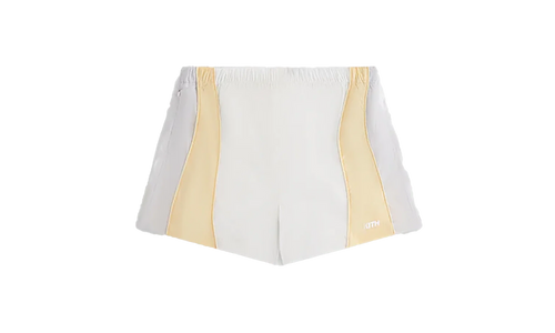Allium Seamed Track Shorts "Off-White" KITH13