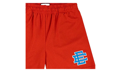 EE BASIC SHORT "Dark Orange/Blue/White" EE480