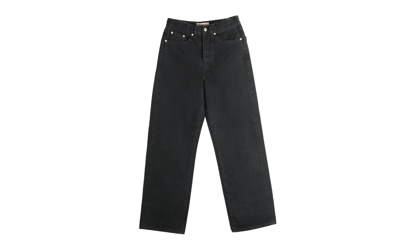 Relaxed Denim Jeans "BLACK" 116671 BLAC