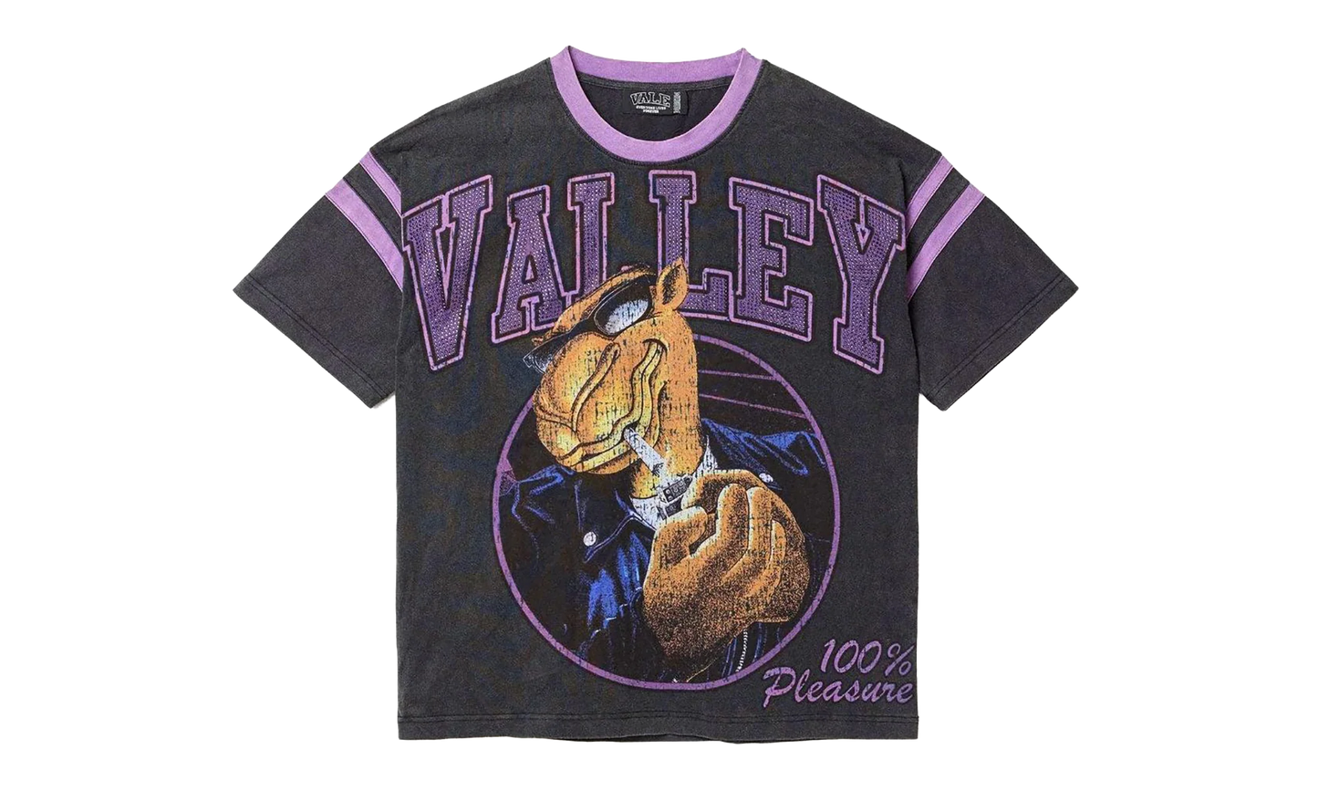 Vale Forever T-Shirt "Purple Rays Bling" VAL59