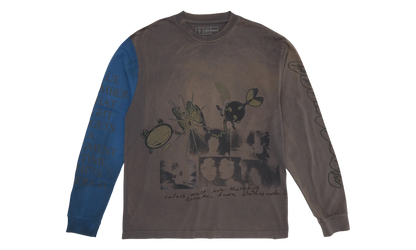 Travis Scott Cactus Jack x Fragment x Takashi Murakami Drift Longsleeve "Multicolor" CPFM44