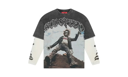 Rocker Thermal L/S Tee "Grey" QXB5KR2W