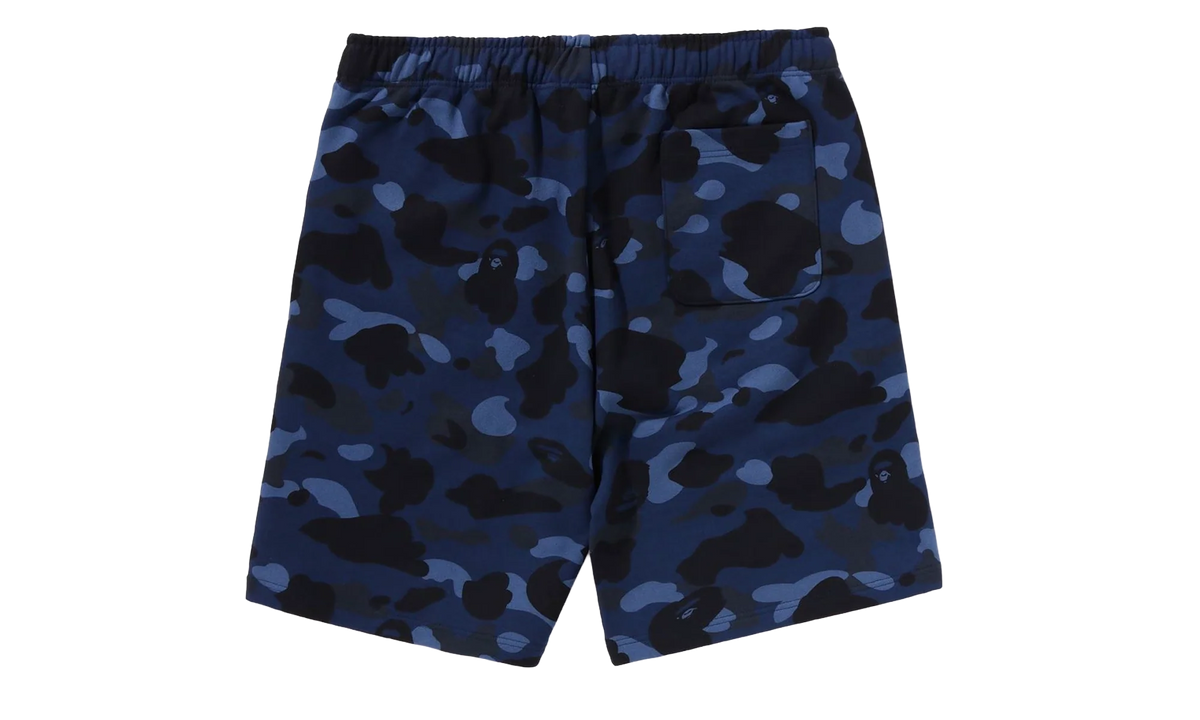 ABC Camo Shark Sweatshorts "Navy" 1K30 153 002 NAVY