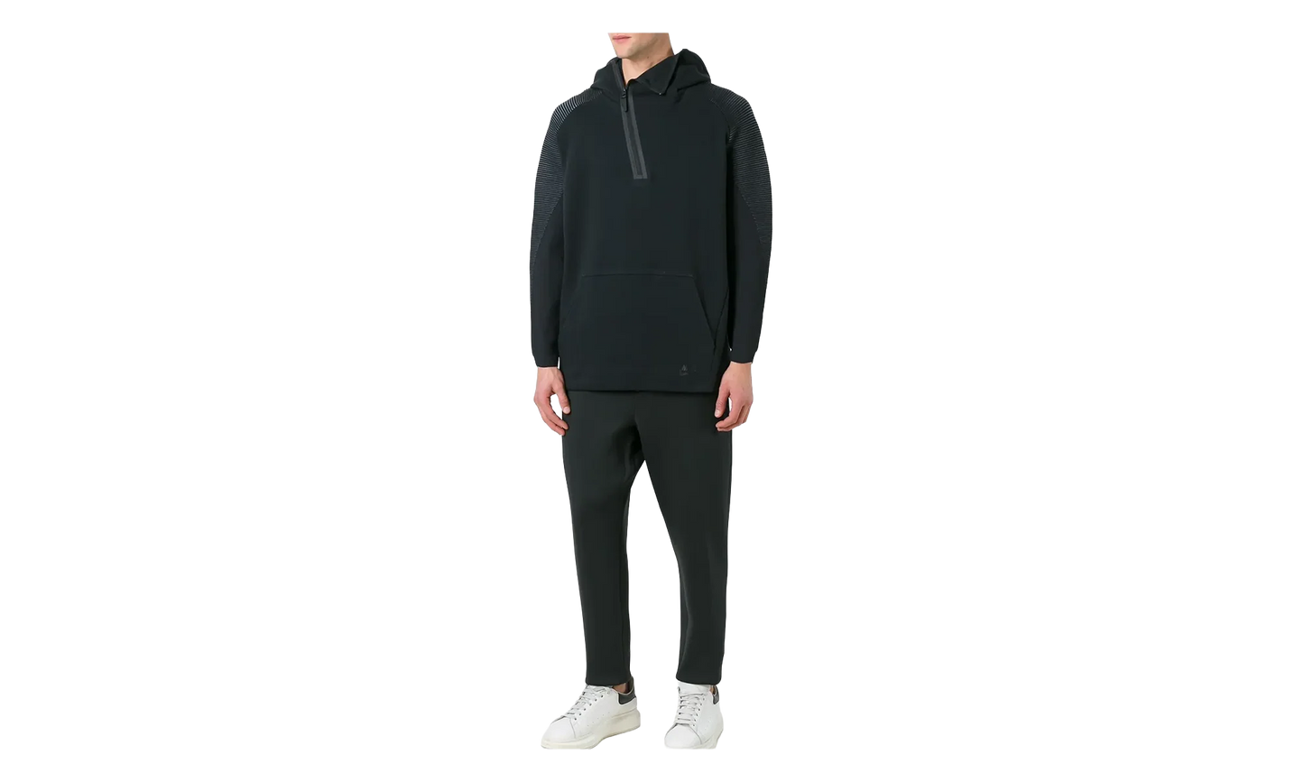 Tech Fleece Long Funnel Zip Hoodie "Black" 805655 010