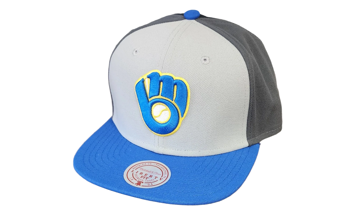 MLB Triple Play Cooperstown "Brewers" HY11519-MBRGREY_OS