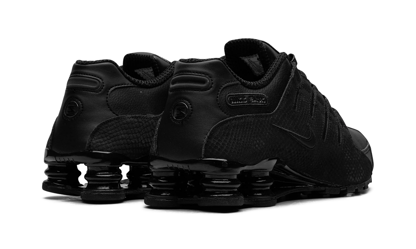 Shox NZ "Black" 378341-001