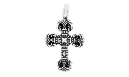 Filigree Cross Pendant "Extra Small - Sterling Silver" CHRM0795