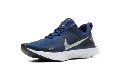 React Infinity Run Flyknit 3 "College Navy Metallic Silver" DZ3014 401