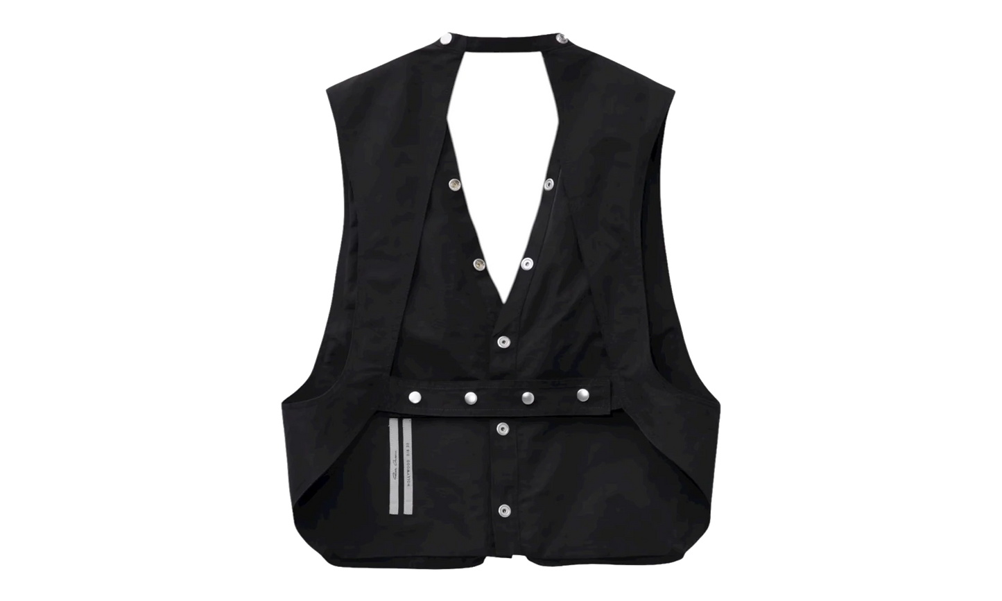 Hollywood Woven Cargo Vest "Black" RU01 E5767 SG 09