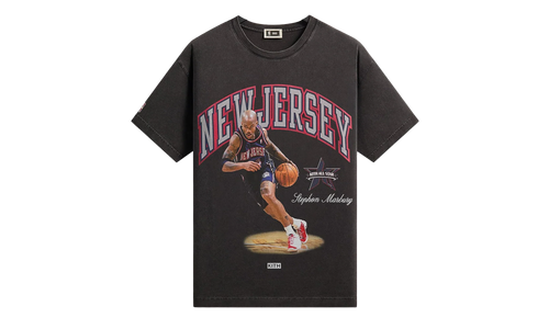 NBA All-Star NJ Nets Stephon Marbury Tee "Black" khm034970 001