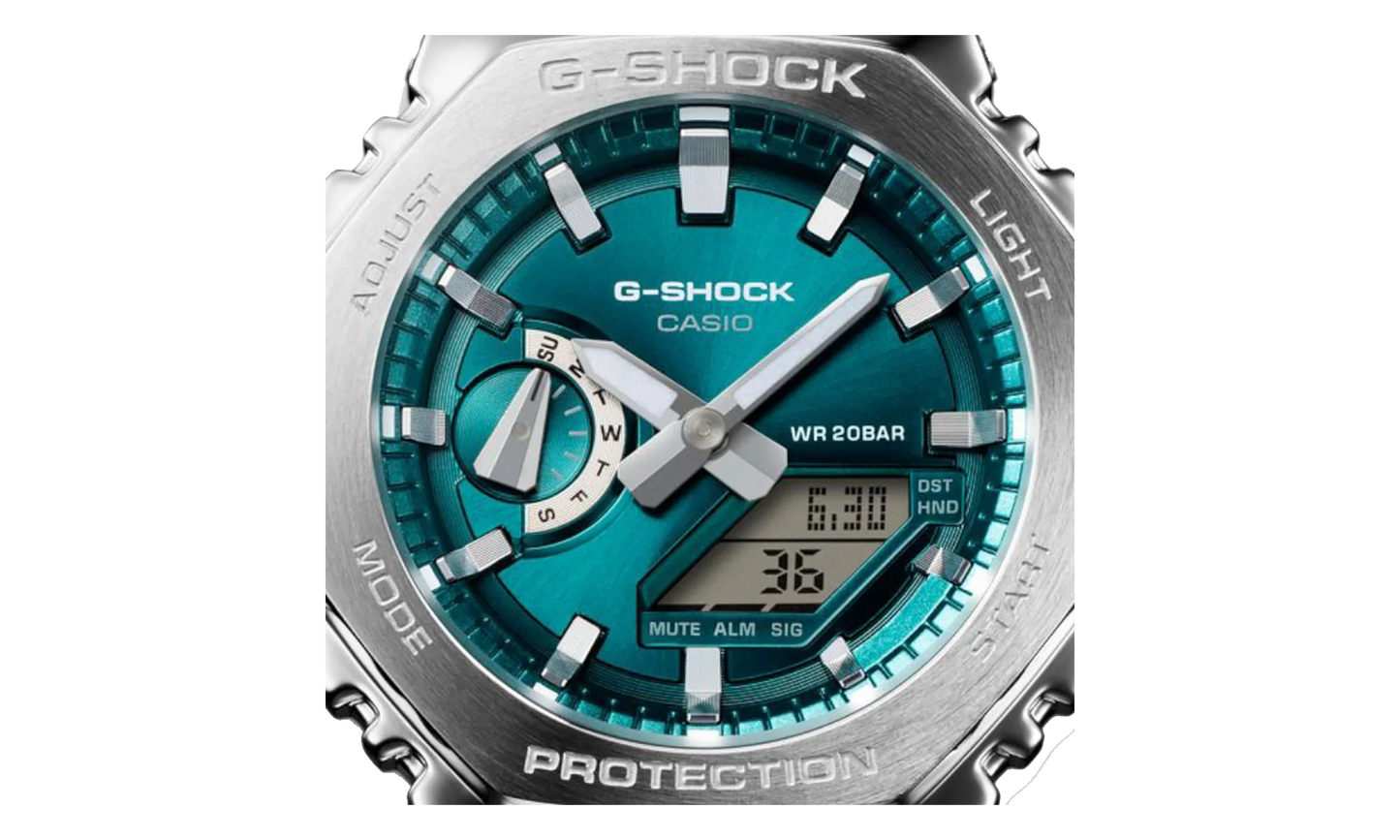G-Shock GM2110D-3A1 "G-STEEL 2100 Series" GM2110D 3A1