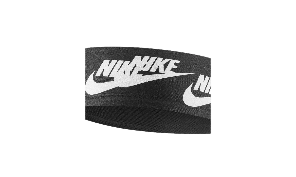 WORLD TOUR FURY HEADBAND PRINTED "Black / White" N.100.3276.010