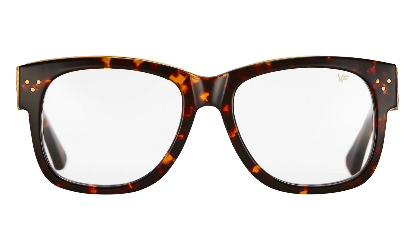 Billionaire Tortoise Brown Acetate "Brown Tortoise / Clear" MPBL2 0003 8D2