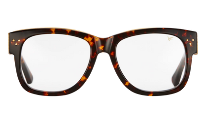 Billionaire Tortoise Brown Acetate "Brown Tortoise / Clear" MPBL2 0003 8D2