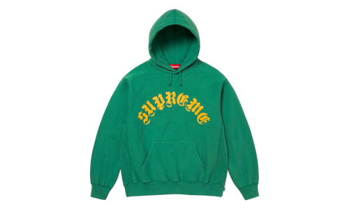Printed Arc Hooded Sweatshirt "FW24 - Light Pine" SU26925