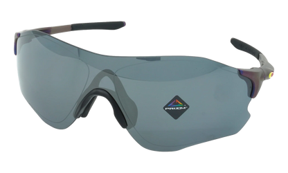 Evzero Path (A) Sunglasses "Matte Cyan / Purple Colorshift / PRIZM Black" OO9313 34