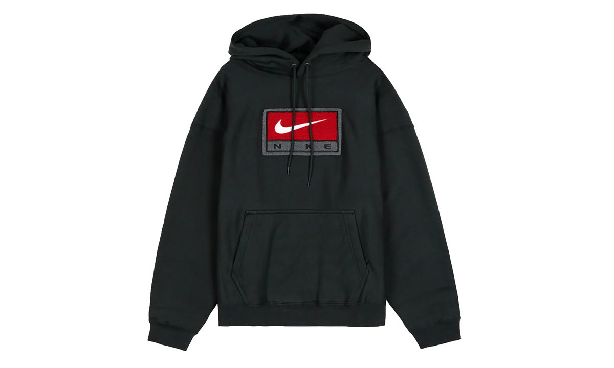 Solo Swoosh Fleece Pullover Hoodie "Green" IF1258 317