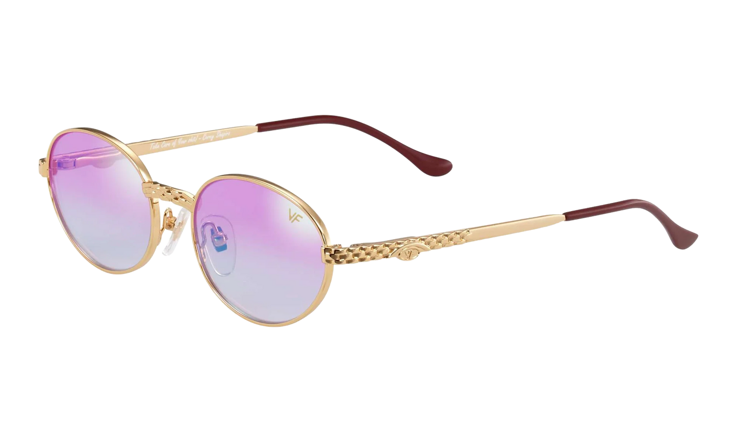 Pac Masterpiece 24KT "Yellow Gold / Pink Solid Multi Flash" MPPC2 0003 7B5