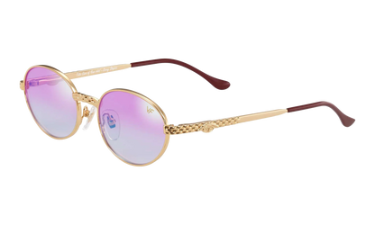 Pac Masterpiece 24KT "Yellow Gold / Pink Solid Multi Flash" MPPC2 0003 7B5