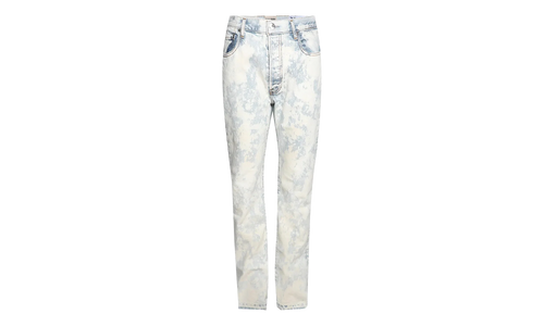 Surf Side Wash 5001 Denim Jeans "Indigo / White" GD036