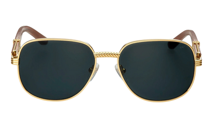 Mayor Atelier Mirage Woods "Yellow Gold / Black" WDMY2 0001 23B1