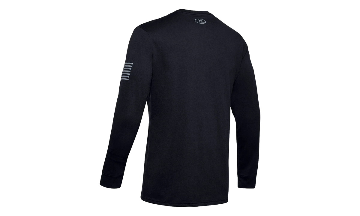 Freedom Protect This House Long Sleeve Tee "Black / Graphite / Steel" 1333370 001