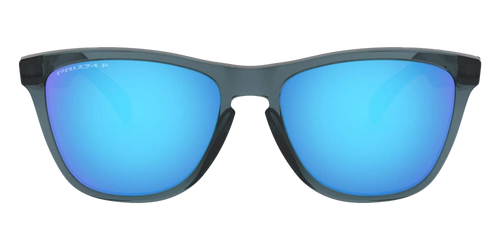 Frogskins Polarized Sunglasses "Crystal Black / PRIZM Sapphire Irid" OO9013 F6